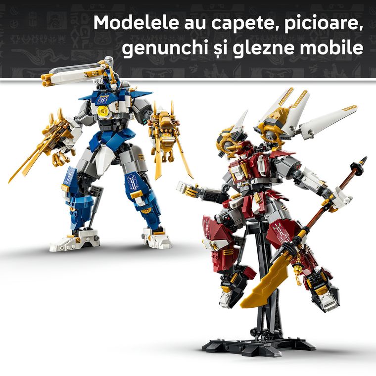 LEGO NINJAGO, Robotii Titan gemeni, 71870
