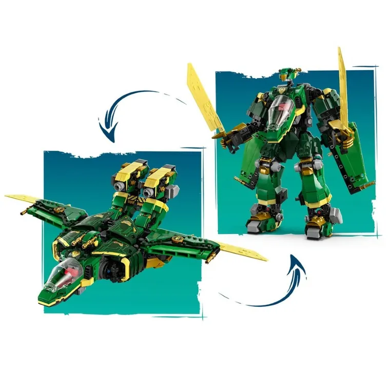 LEGO Ninjago, Robotul-avion cu reactie al lui Lloyd, 71845