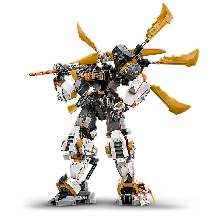 LEGO Ninjago, Robotul-dragon de titan al lui Cole, 71821 - smyk.ro