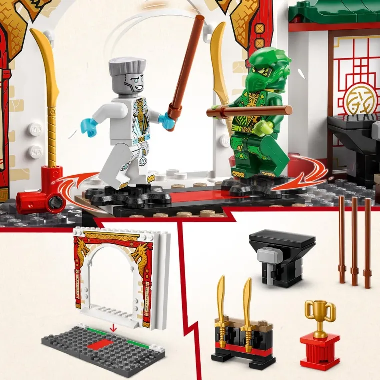 LEGO NINJAGO, Templul Spinjitzu al luptatorilor ninja, 71831