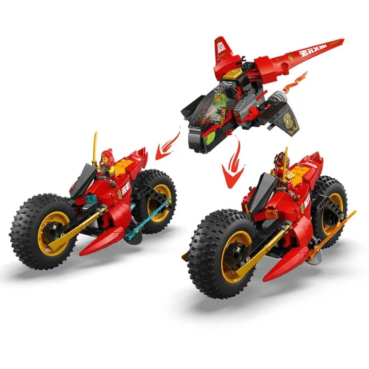 LEGO Ninjago, Vehicul de lupta ninja, 71844 - smyk.ro
