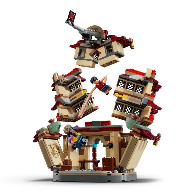 LEGO ONE PIECE, Batalia din Parcul Arlong, 75638