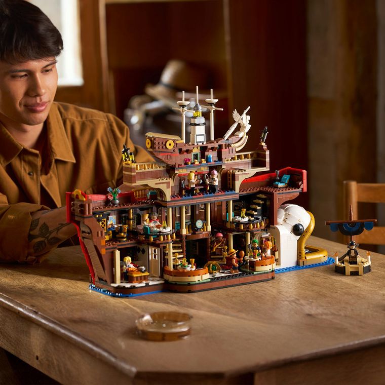 LEGO ONE PIECE, Restaurantul plutitor Baratie, 75640