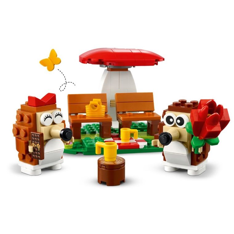 LEGO, Picnicul romantic al aricilor, 40711