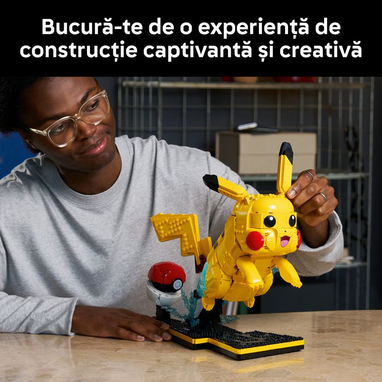 LEGO Pokémon, Pikachu si Poké Ball, 72152
