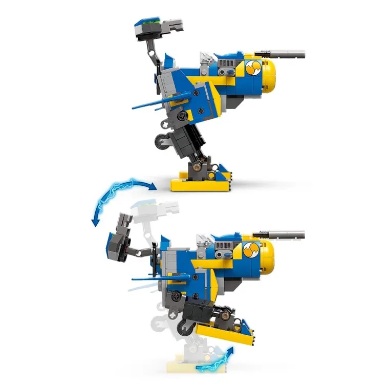 LEGO Sonic The Hedgehog, Cyclone vs. Metal Sonic, 77002