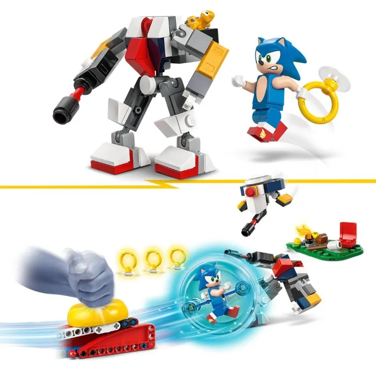 LEGO Sonic The Hedgehog, Infruntare la focul de tabara al lui Sonic, 77001