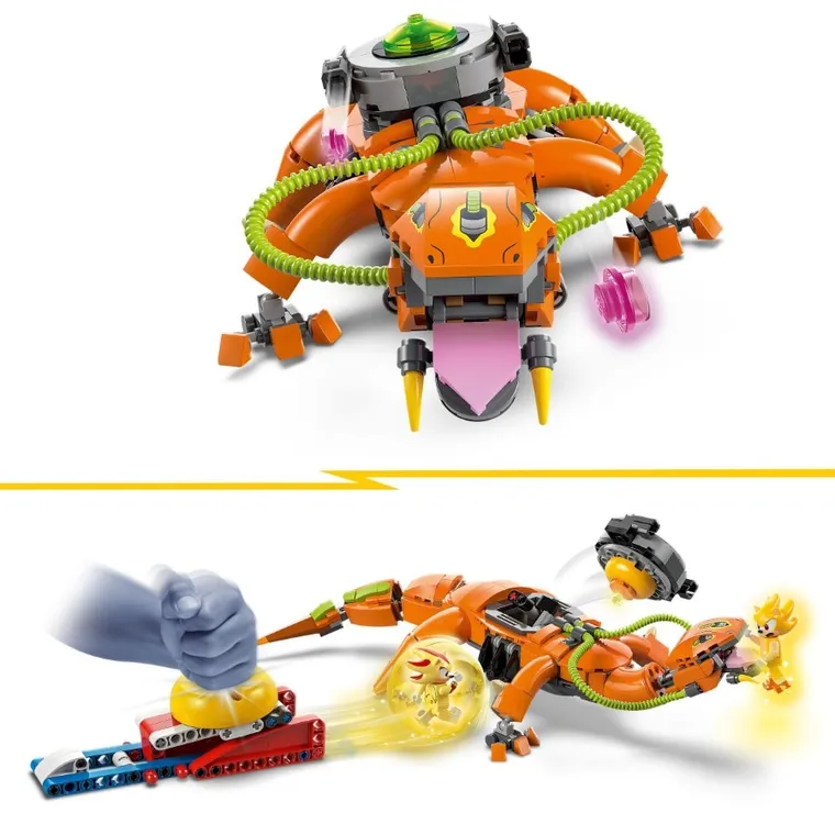 LEGO Sonic The Hedgehog, Super Shadow vs. Biolizard, 77003