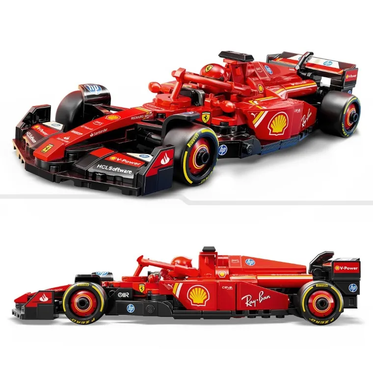 LEGO Speed Champions, Masina de curse F1 Ferrari SF-24, 77242