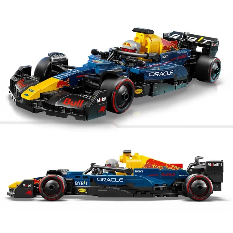LEGO Speed Champions, Masina de curse F1 Oracle Red Bull Racing RB20, 77243