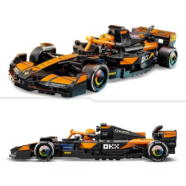 LEGO Speed Champions, Masina de curse McLaren F1 Team MCL38, 77251
