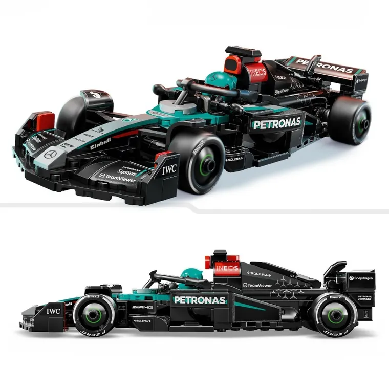 LEGO Speed Champions, Masina de curse Mercedes-AMG F1 W15, 77244