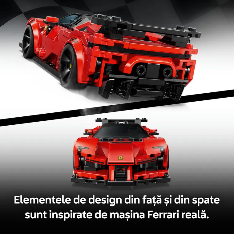 LEGO Speed Champions, Masina de sport Ferrari SF90 XX Stradale, 77254