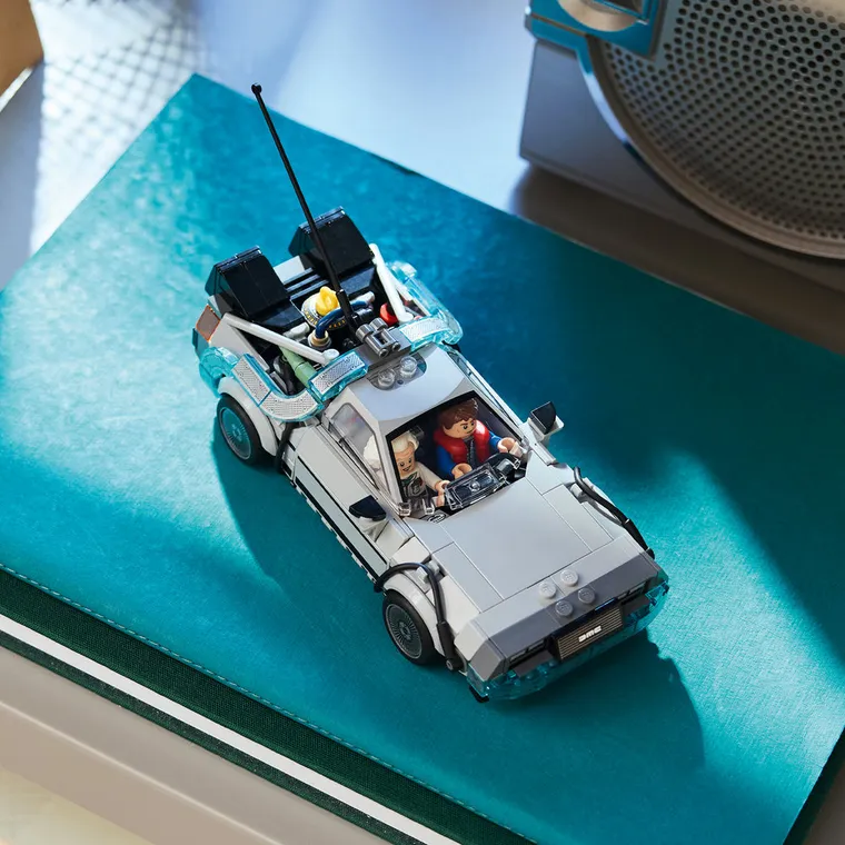 LEGO Speed Champions, Masina timpului din Inapoi in viitor, 77256