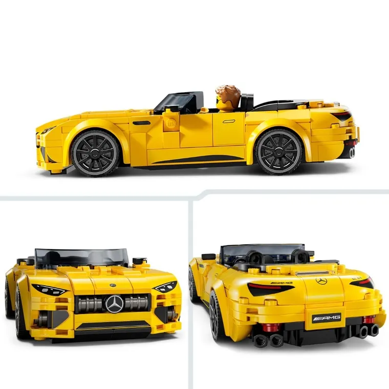LEGO Speed Champions, Mercedes-AMG G 63 si Mercedes-AMG SL 63, 76924
