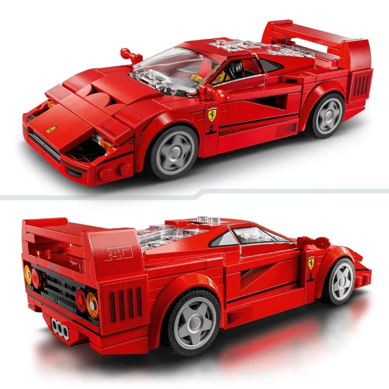 LEGO Speed Champions, Supermasina Ferrari F40, 76934