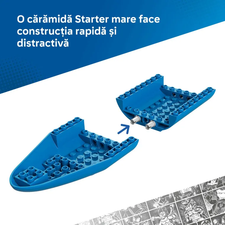 LEGO Spidey, Corabia de pirati a echipei lui Spidey, 11208