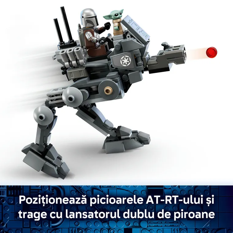 LEGO Star Wars, Atac cu AT-RT, 75444
