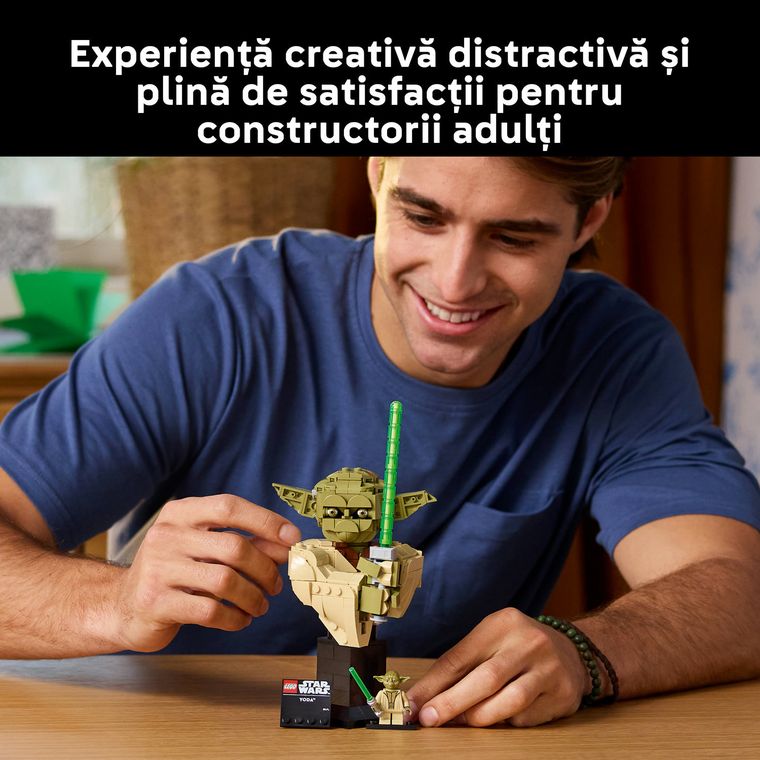 LEGO Star Wars, Bustul lui Yoda, 75438