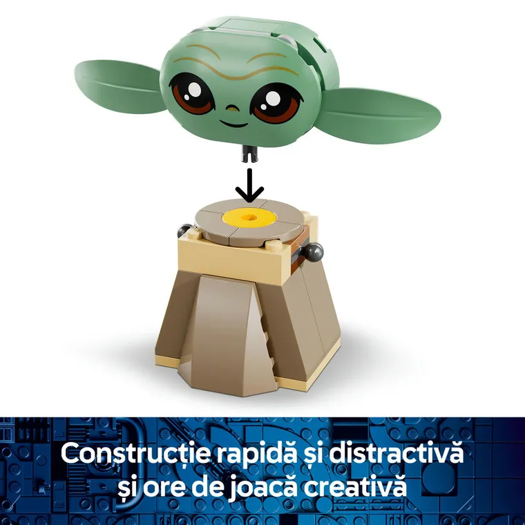 LEGO Star Wars, Casa lui Grogu, 75443