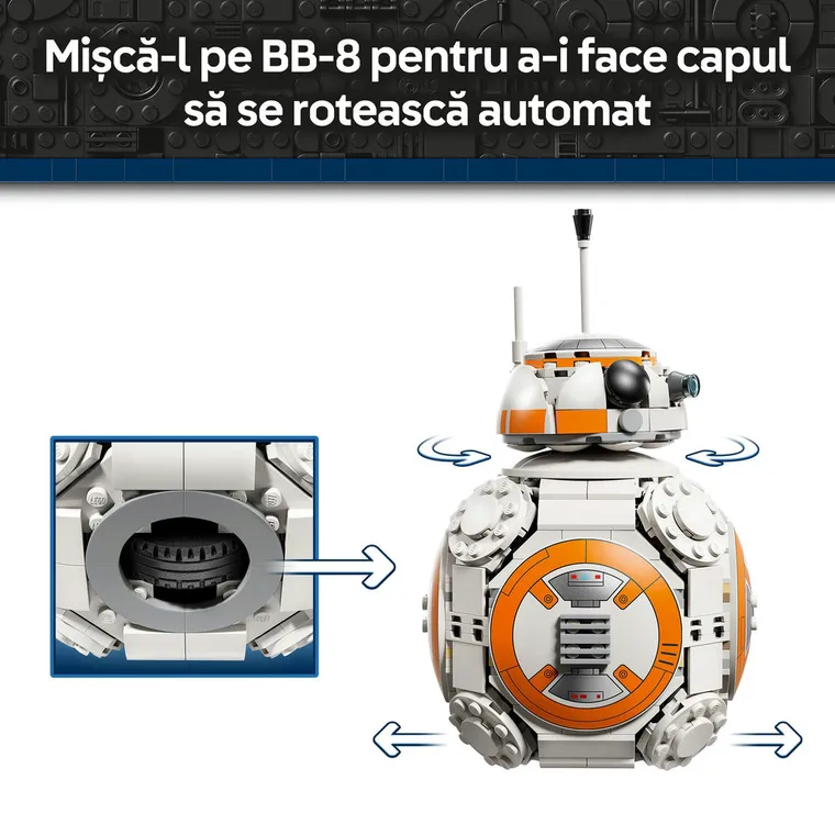 LEGO Star Wars, Droid Astromech BB-8, 75452