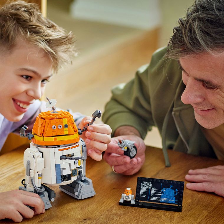 LEGO Star Wars, Droid Astromech Chopper (C1-10P), 75416