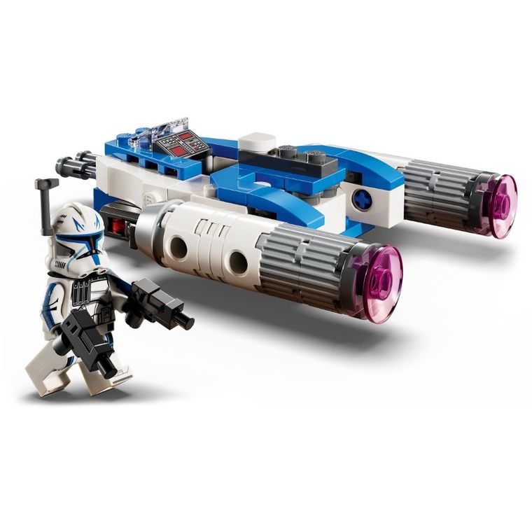 LEGO Star Wars, Micronava de lupta Y-Wing a Capitanului Rex, 75391