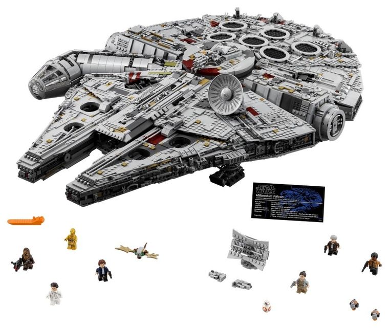 LEGO Star Wars, Millennium Falcon, 75192