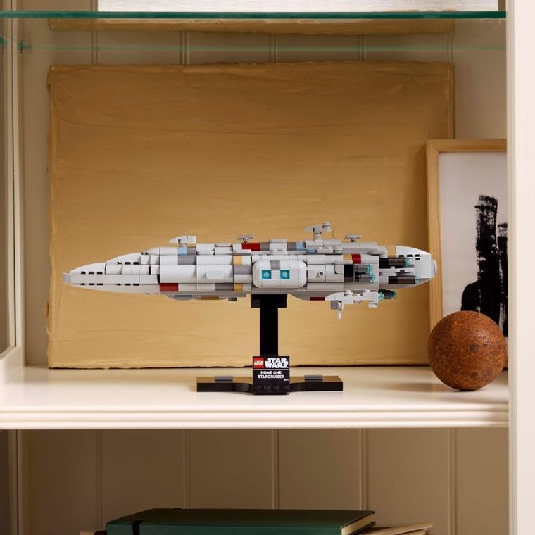 LEGO Star Wars, Nava de croaziera stelara Home One, 75405
