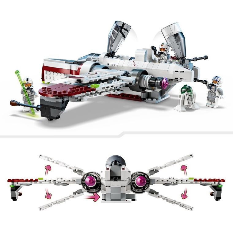 LEGO Star Wars, Nava de lupta stelara ARC-170, 75402
