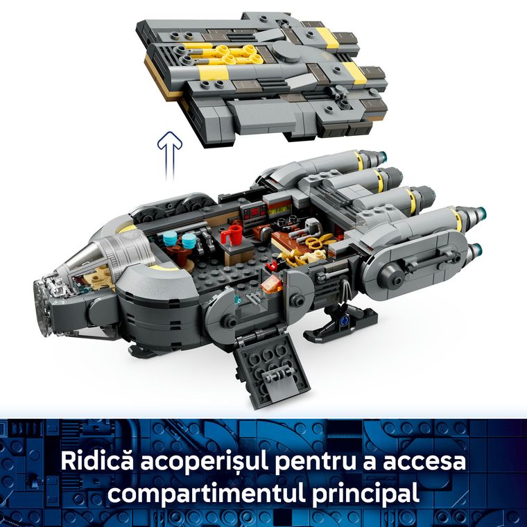 LEGO Star Wars, Nava stelara a Anzellanilor, 75445