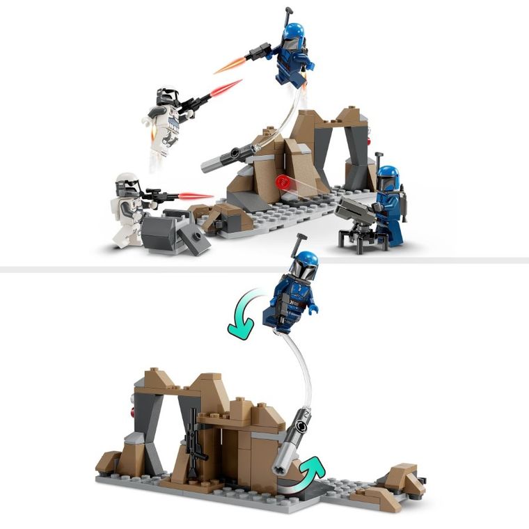 LEGO Star Wars, Pachet de lupta Ambuscada pe Mandalore, 75373