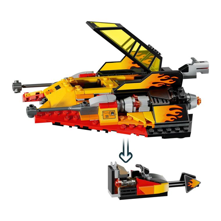 LEGO Star Wars, Snowspeeder inflacarat, 75414