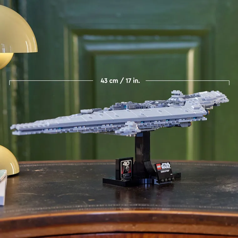 LEGO Star Wars, Super Star Destroyer clasa Executor, 75356