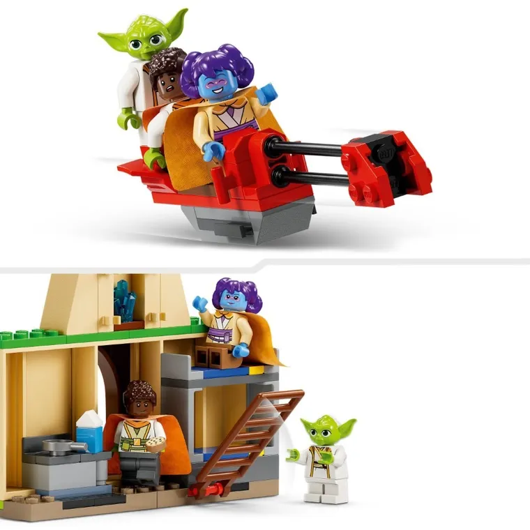 LEGO Star Wars, Templul Jedi de pe Tenoo, 75358