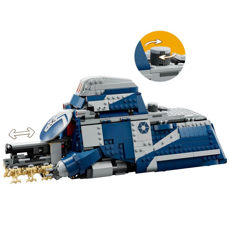 LEGO Star Wars, Vehiculul MTT al separatisilor din Batalia de pe Felucia, 75435