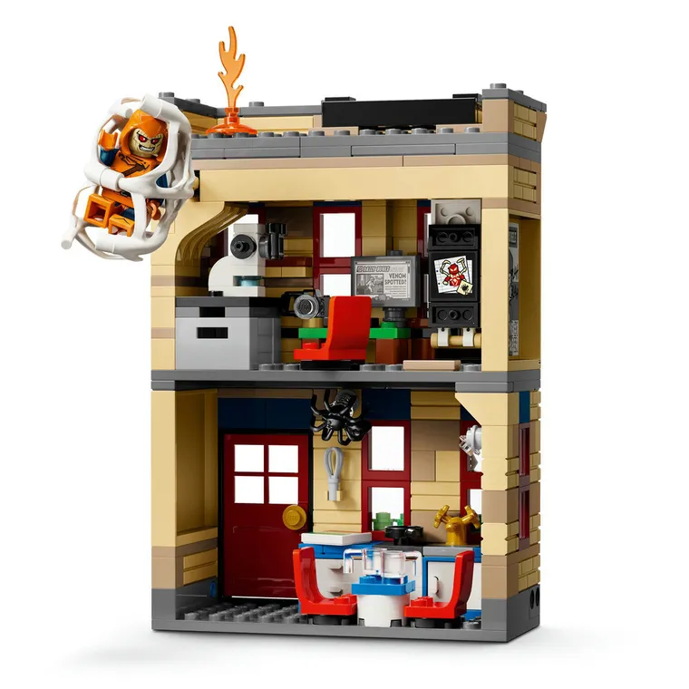 LEGO Super Heroes, Apartamentul lui Peter Parker, 76317
