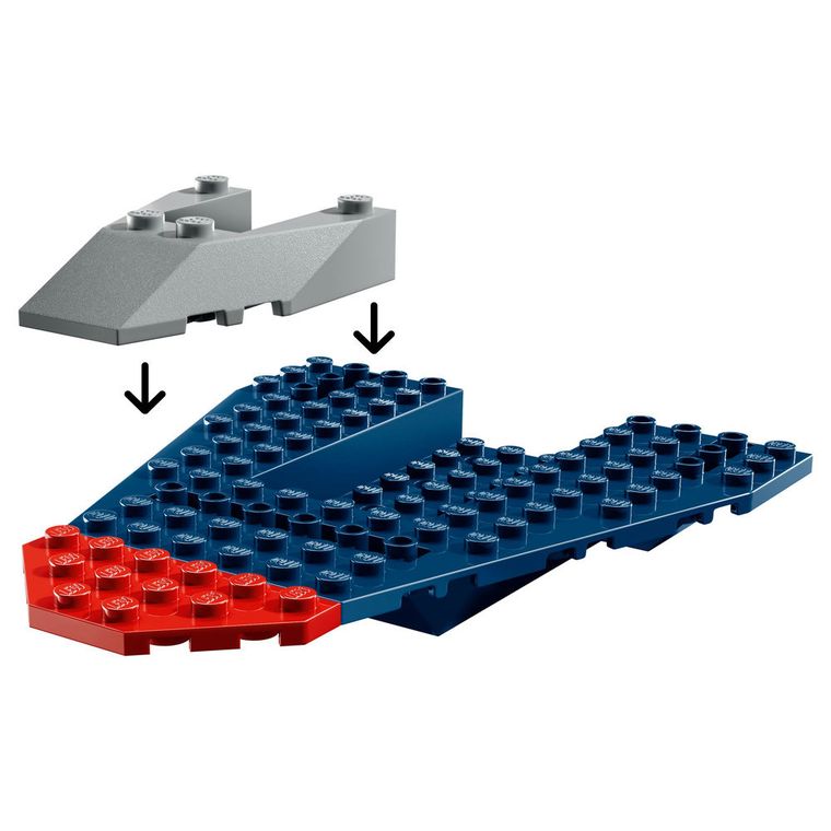 LEGO Super Heroes, Capitanul America vs Thanos, 76319