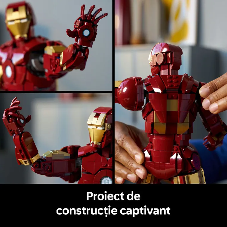 LEGO Super Heroes, Editia de colectie Iron Man Mark 3, 76344