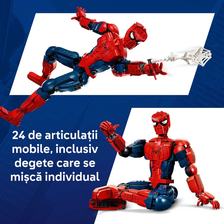 LEGO Super Heroes, Figurina erou Omul Paianjen, 76346