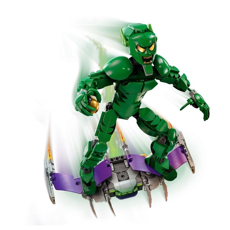 LEGO Super Heroes Marvel, Figurina de constructie Green Goblin, 76284