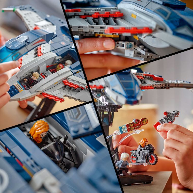 LEGO Super Heroes, Quinjet din Razbunatorii: Sub semnul lui Ultron, 76325