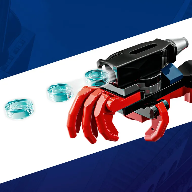 LEGO Super Heroes, Robotul lui Miles Morales vs Omul Paianjen 2099, 76337