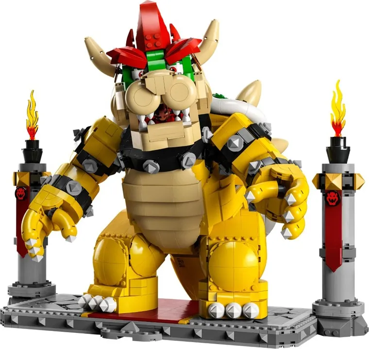 LEGO Super Mario, Bowser cel Maret, 71411