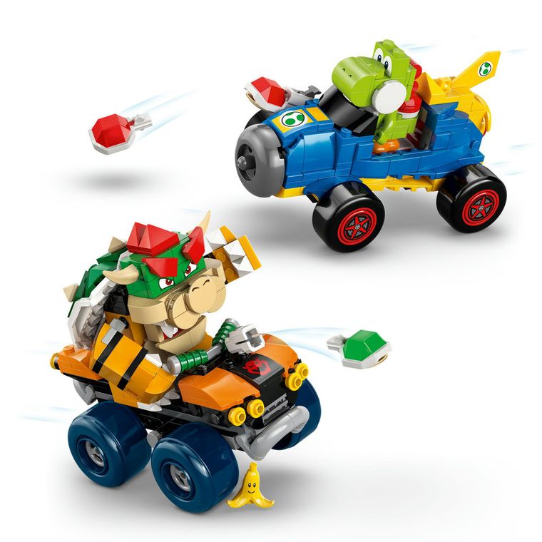 LEGO Super Mario, Mario Kart - Castelul lui Bowser, 72039