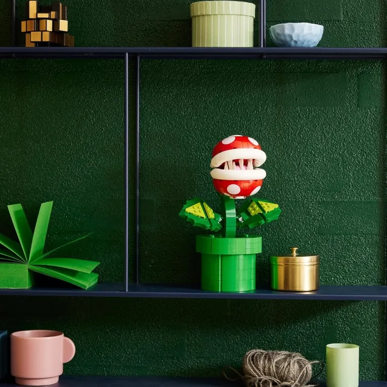 LEGO Super Mario, Planta piranha, 71426