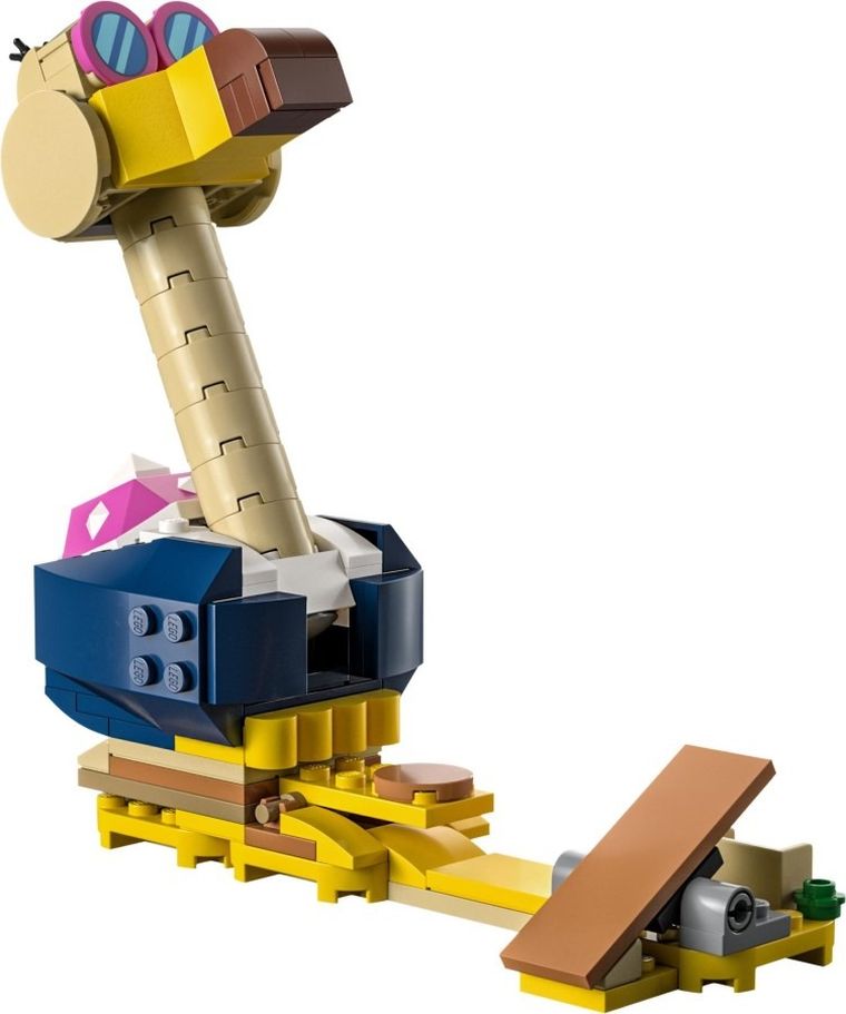 LEGO Super Mario, Set de extindere Bataia de cap a lui Conkdor, 71414
