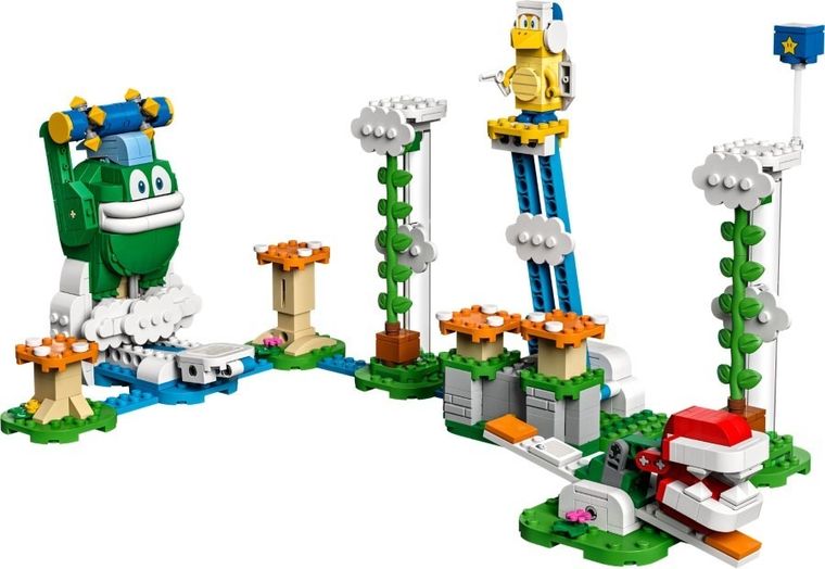 LEGO Super Mario, Set de extindere Provocarea de pe nor al Marelui Spike, 71409