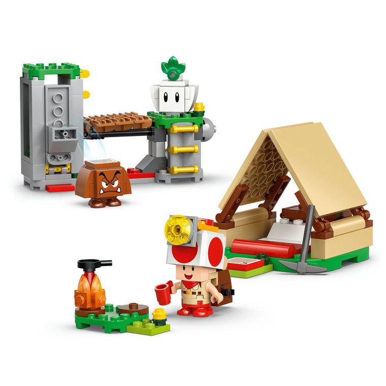 LEGO Super Mario, Tabara lui Captain Toad, 72040