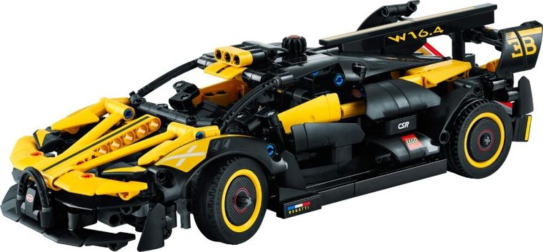 LEGO Technic, Bolid Bugatti, 42151